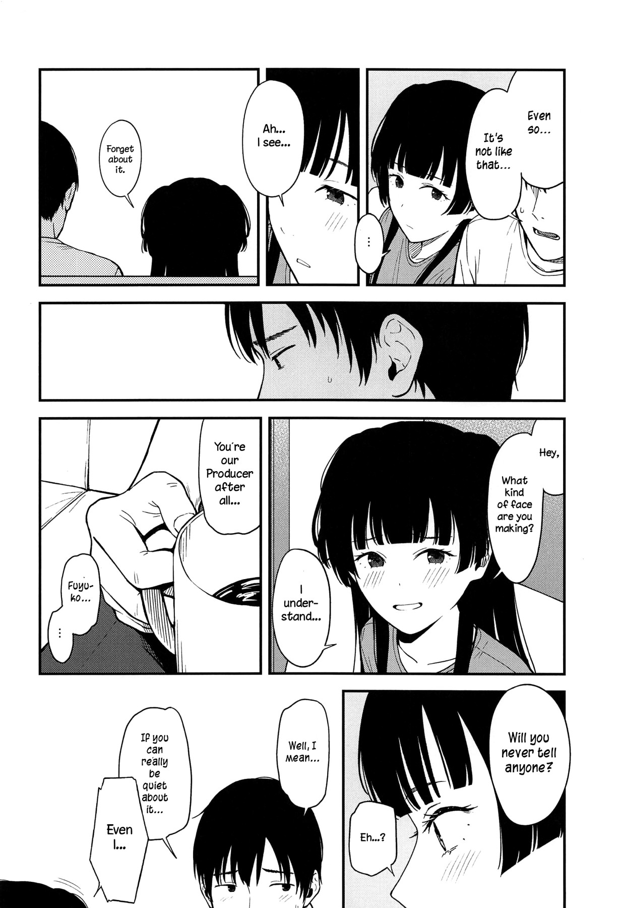 Hentai Manga Comic-FUYUKO IRO-Read-9